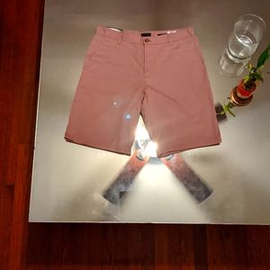 H&M MENS slim fit/ coupe Etroite shorts slate